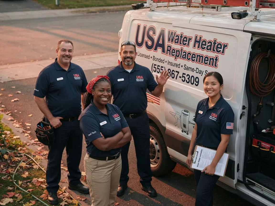Water Heater Replacement company in Rose Creek, MN